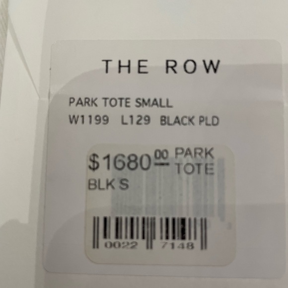 EUC The Row Park Tote Small $1900 - Picture 11 of 11